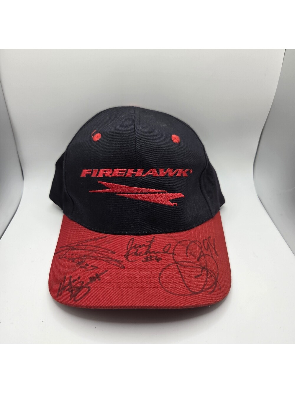 Vintage Firehawk Hat Cap Racing SIgned #27 #6 #98
